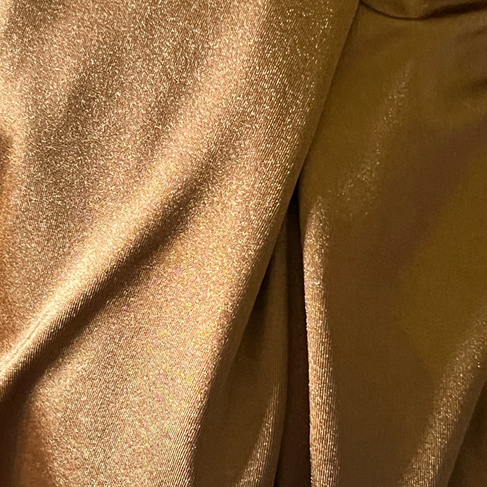 SKIMS BODYSUIT CARAMEL NWOT